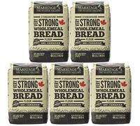 Marriages Canadian VERY Strong Wholemeal Bread Flour, 1.5kg (Pack of 5)