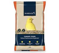 Marriage's - Canary Food, Bird Food with Canary Seed, Wholesome Bird Seed, Packed with Fibre and Protein (20kg)