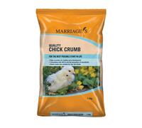 Marriages Chick Crumb and Coccidiostat - 7.5kg