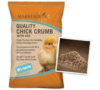 Marriage's Chick Crumb with Coccidiostat, 20KG