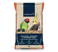 Marriage's Cockatiel, Parakeet & Lovebird Food, Size 20kg