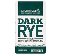 Marriage's Dark Rye Flour 1kg