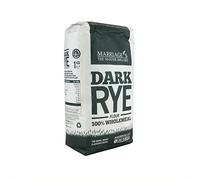 Marriage's Dark Rye Flour 1kg - Pack of 6