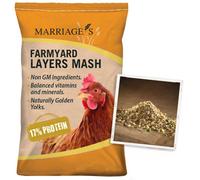 Marriage's Farmyard Layers Mash 7.5Kg