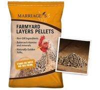 Marriage's Farmyard Layers Pellets 20Kg - Non Gm