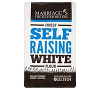Marriage's Finest Self Raising Flour 1.5kg - Pack of 6