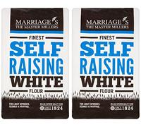Marriages Finest Self Raising White Flour 1.5kg (Pack of 2)