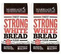 Marriage's Finest Strong White Flour 1.5kg - Pack of 2
