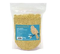 Marriage's Honeyfields Suet Pellet With Mealworm & Insect 2kg bag for Wild birds