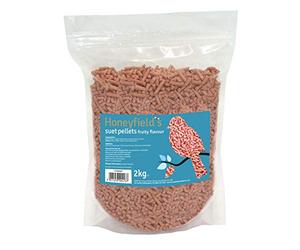 Marriage's Honeyfields Suet Pellets with Fruity Flavour 2kg for Wild birds