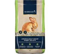 Marriages Junior and Adult Dwarf Rabbit Pellets - 2kg