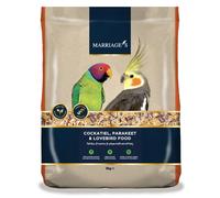 Marriages - Lovebird Food, Cockatiel Seed Mix, Parakeet Bird Seed with