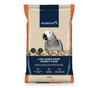 Marriages - Low Sunflower African Grey Parrot Food (12.55kg)