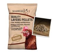 Marriage's Organic Layers Pellets 20kg - Certified Organic Chicken Fee