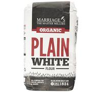 Marriages Organic Plain White Flour 1 kg (Pack of 6)