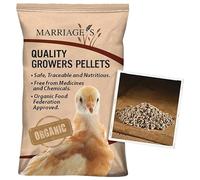 Marriage's Organic Poultry Growers Pellets, 5kg