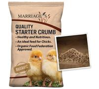 Marriage's Organic Poultry Starter Crumb, 20Kg