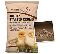 Marriage's Organic Poultry Starter Crumb, 20kg