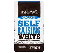 Marriages Organic Self Raising Flour - 6x1kg