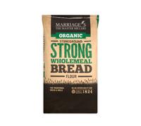 Marriages Organic Strong Brown Wholemeal Flour - 1x16kg
