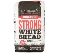 Marriage's Organic Strong White Bread Flour 1kg