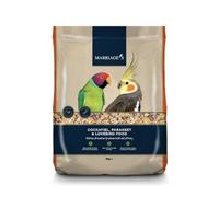 Marriages - Parakeet, Cockatiel, and Lovebird Food, Wholesome (3kg)