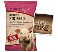 Marriages Pot Bellied Pig Cubes - 20kg