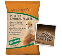 Marriages Poultry Growers Pellets, 20kg