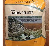 Marriage's Quail Layers Pellets (7.5kg)