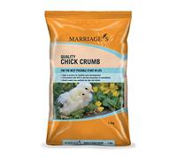 Marriage's Quality Chick Crumbs 7.5kg including Coccidiostat,