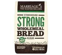 Marriages Stoneground Strong Wholemeal Bread Flour, 1.5kg