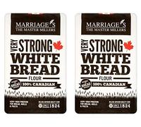 Marriage's Very Strong Canadian White Flour 1.5kg - Pack of 2