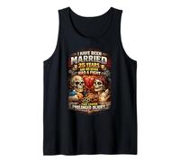 Married 25 Years and We Never Had a Fight Tank Top