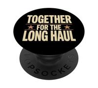 Married A Long Time Marriage Sarcasm Long Marriage Humor PopSockets Adhesive PopGrip