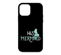 Married Couples Shirts - His Mermaid Case for iPhone 12 mini