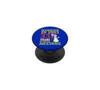 Married In 1993 33 Years Of Being Awesome 33rd Anniversary PopSockets Adhesive PopGrip
