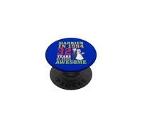 Married In 1994 32 Years Of Being Awesome 32nd Anniversary PopSockets Adhesive PopGrip
