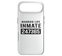 Married Life Couples Prisoner Inmate Halloween Costume Case for iPhone Air