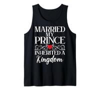 Married My Prince Inherited a Kingdom Daughter in Law Tank Top