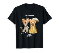 Married since 2014 Bears 10 Years Marriage Marriage Bear Wedding T-Shirt