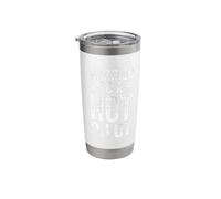 Married to A Hot Pilot Funny Husband Wife Stainless Steel Insulated Tumbler