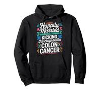 Married To A Man Beating Colon Cancer - Pullover Hoodie