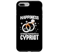 Married To Cypriot Cyprus Wedding Cyprus Wife Husband Case for iPhone 7 Plus/8 Plus