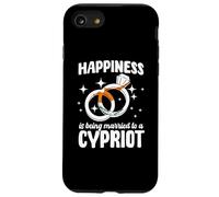 Married To Cypriot Cyprus Wedding Cyprus Wife Husband Case for iPhone SE (2020) / 7/8