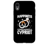 Married To Cypriot Cyprus Wedding Cyprus Wife Husband Case for iPhone XR