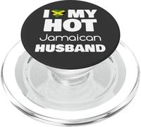 Married To Hot Jamaica Man I Love My Hot Jamaican Husband PopSockets PopGrip for MagSafe