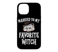 Married To My Favorite Witch Spooky Halloween Witchy Case for iPhone 14