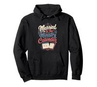 Married To The Ministry Calendar Deacon Wife Pullover Hoodie