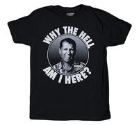 Married with Children Al Bundy Why The Hell Am I Here? Men's T Shirt Black