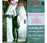 Walton: Hamlet, As You Like It (Film Music vol 1)